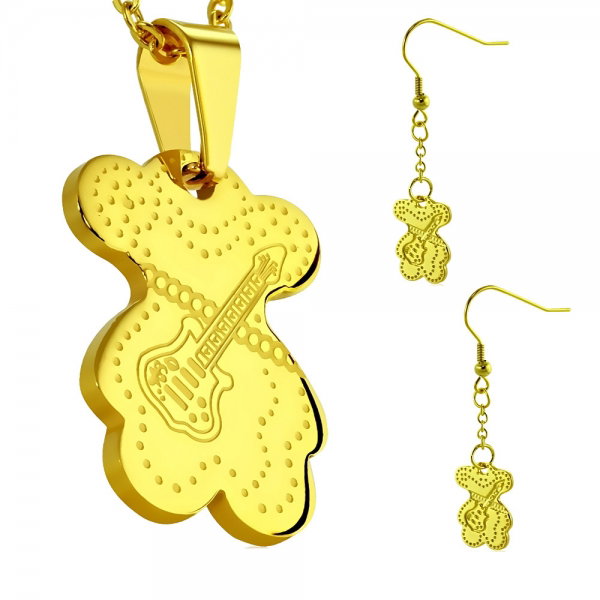 Set inox ursuleti cu chitare [1]